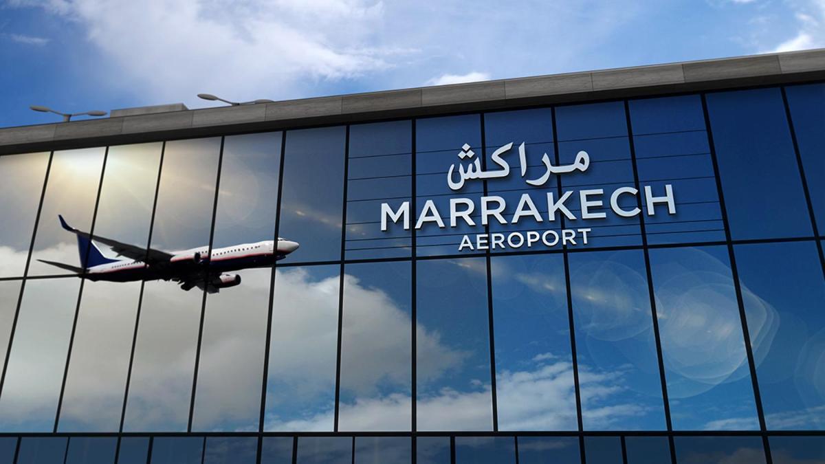 Julie'S Airport Apartment Marrakesch Exterior foto