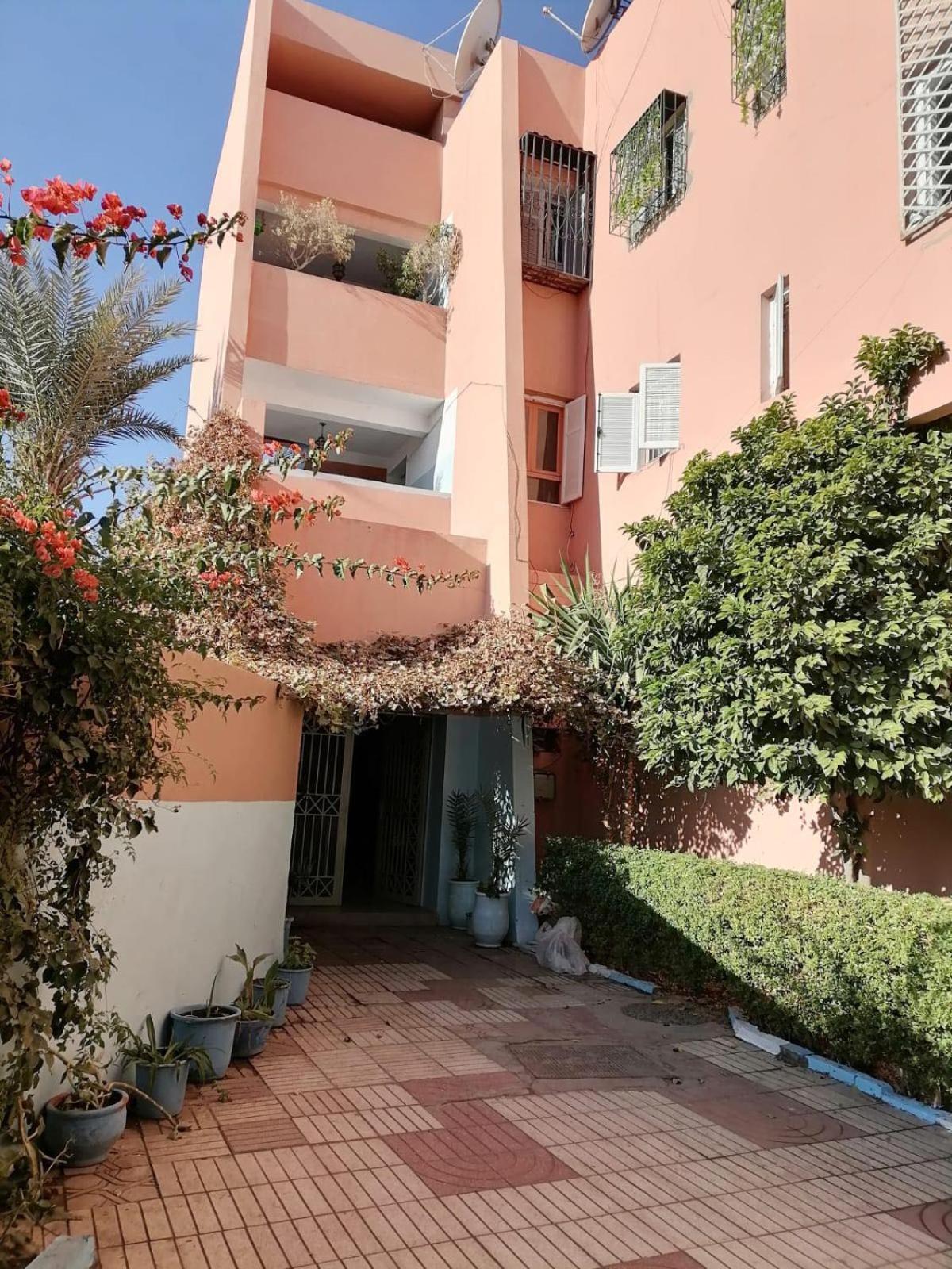 Julie'S Airport Apartment Marrakesch Exterior foto