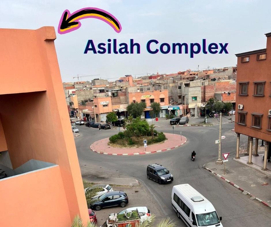 Julie'S Airport Apartment Marrakesch Exterior foto